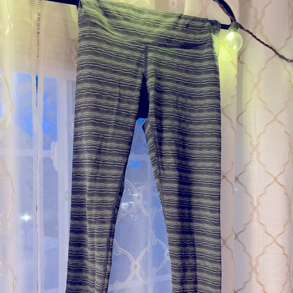 Green Workout Leggings